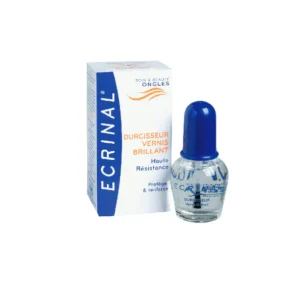 ECRINAL Vernis Durcisseur Brillant Ongles 10ml Fortifiant Protecteur Anti-Casse Brillance