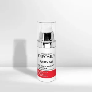 ENEOMEY Purify Gel Sébo-Régulateur 50ml Peaux Mixtes Grasses Matifiant Anti-Brillance Hydratation Légère Pores Resserrés