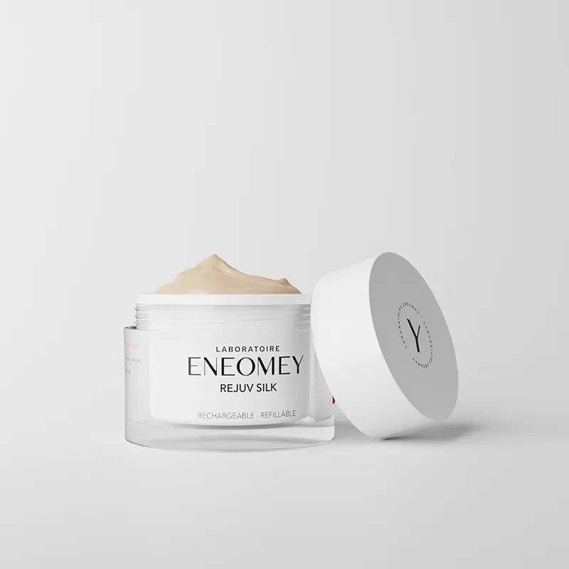ENEOMEY Rejuv Silk Crème Anti-Âge Redensifiante 50ml Raffermissante Lissante Régénérante