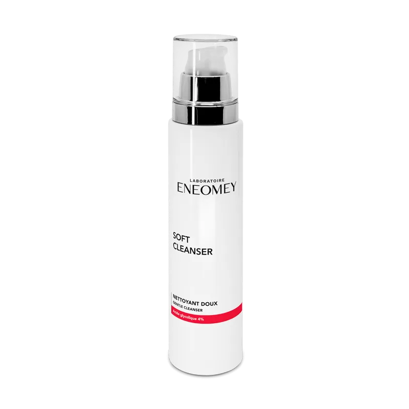 ENEOMEY Soft Cleanser Nettoyant Doux 150ml Gel Moussant Sans Savon Démaquillant Apaisant