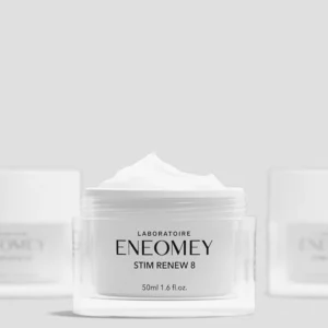 ENEOMEY Stim Renew 8 Soin Nuit Anti-Âge Unifiant 50ml Renouvellement Cellulaire Rétinol Acides de Fruits Éclat Tous Types de Peaux