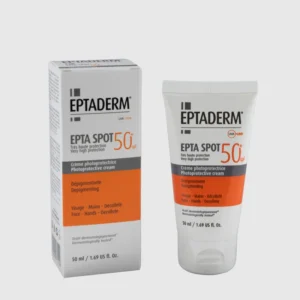 EPTADERM EPTA SPOT Crème Photoprotectrice Spf 50+ 50 Ml