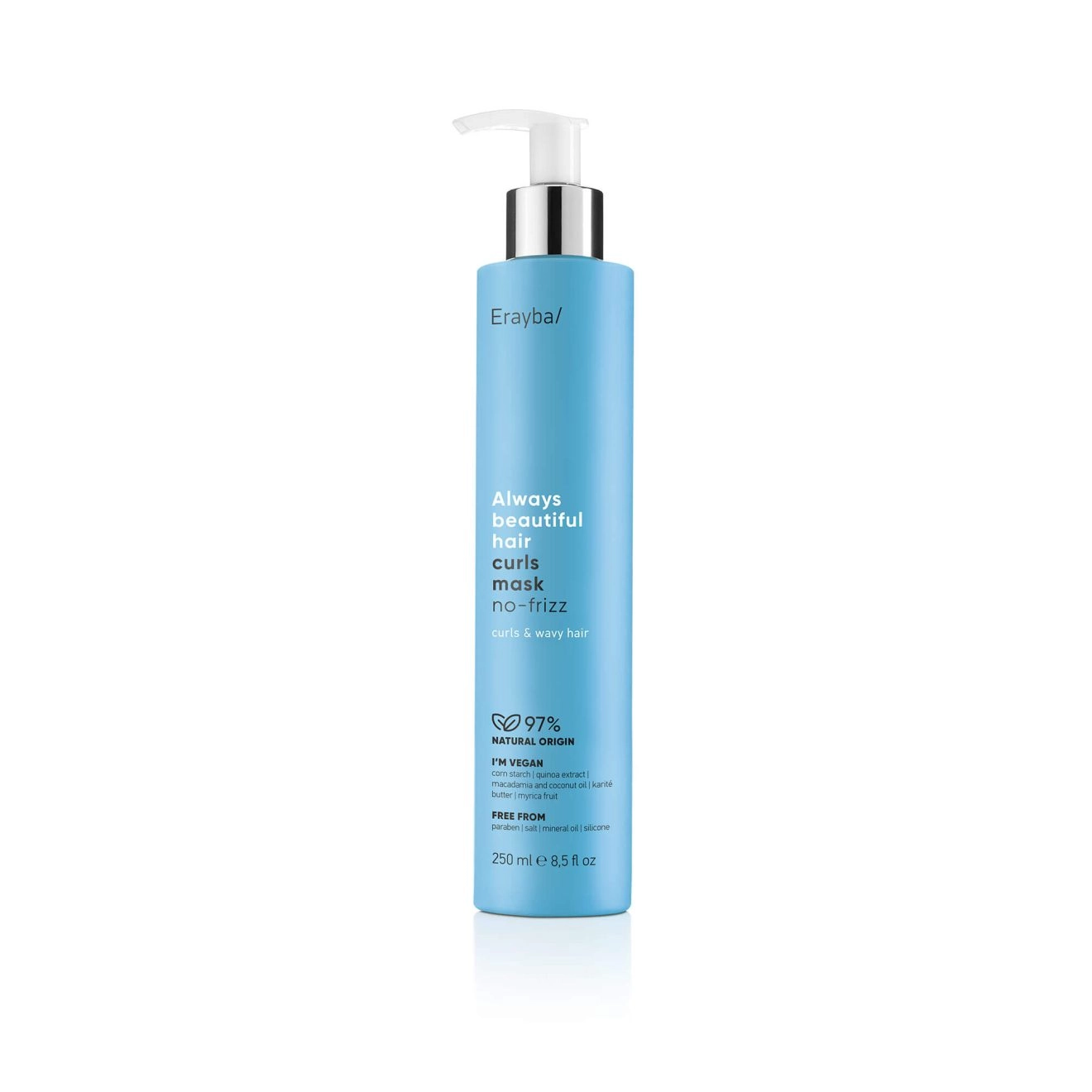 ERAYBA – Abh Boucles/curls Masque No-frizz – 250ml