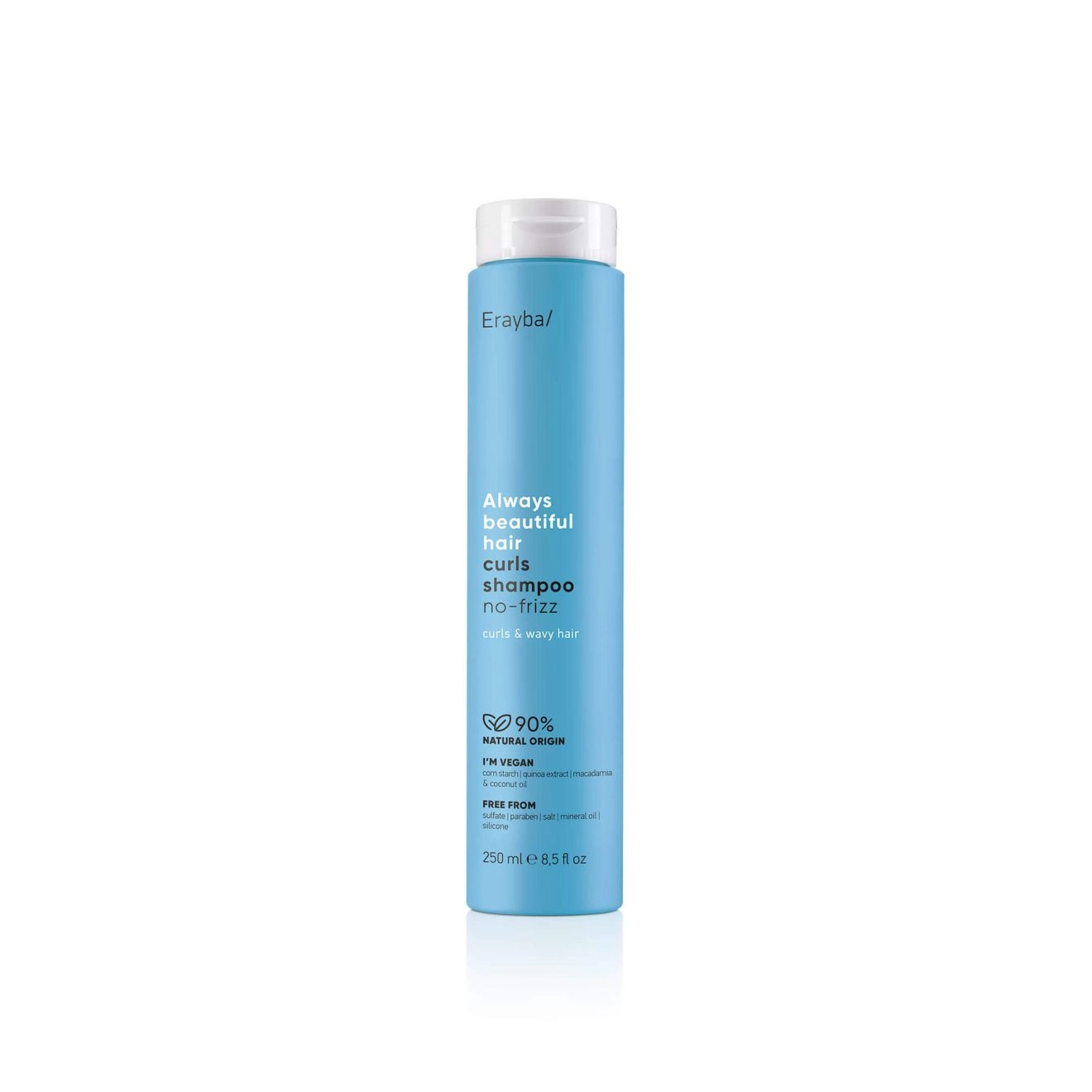 ERAYBA – Abh Boucles/curls Shampoing No-frizz – 250ml