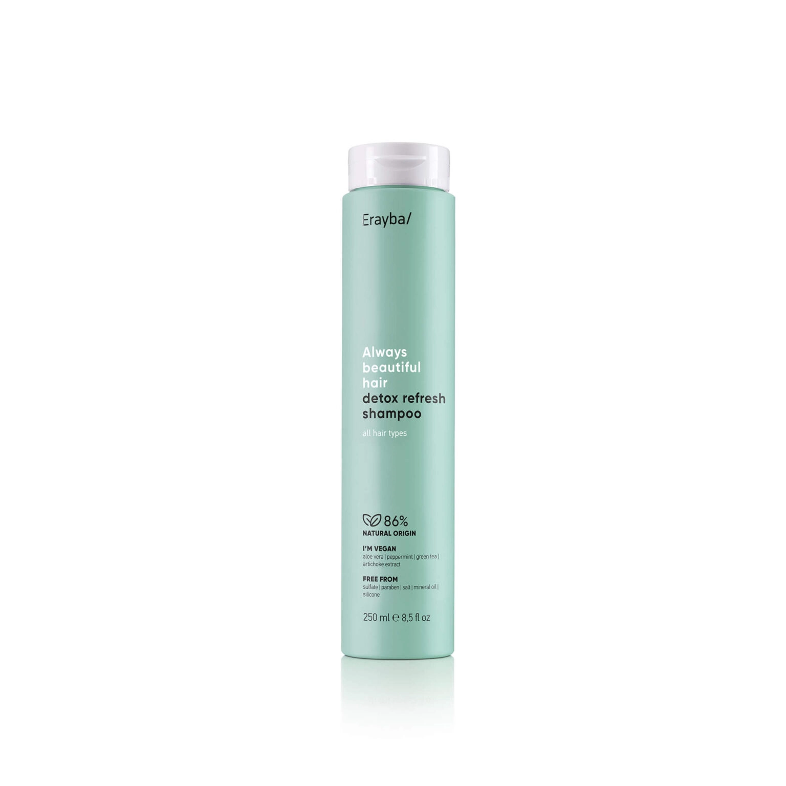 ERAYBA – Abh Detox Shampoing Rafraîchissant – 250ml