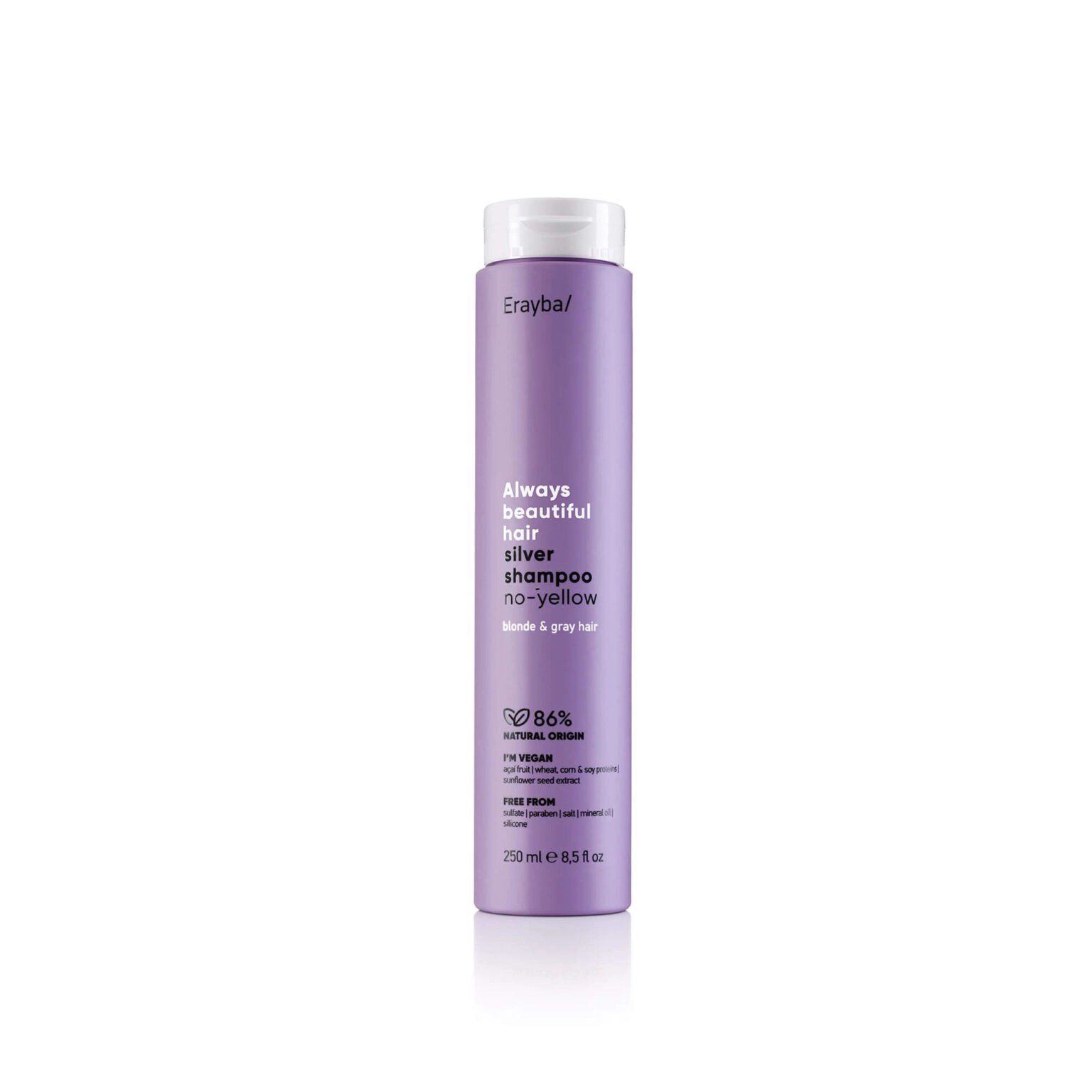 ERAYBA – Abh Silver Shampoing No Yellow – 250ml