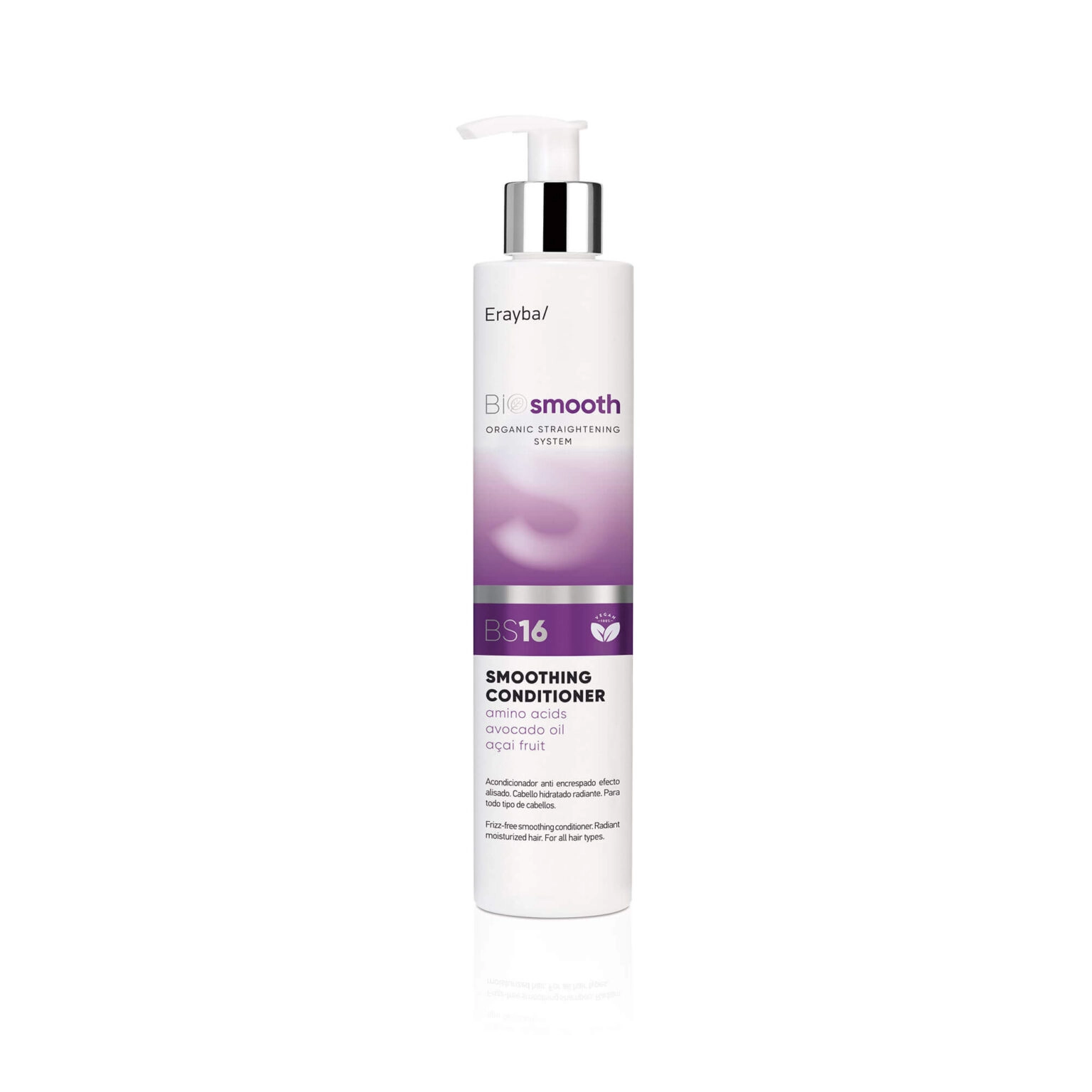 ERAYBA – Biosmooth Bs16 Après-shampoing – 250ml