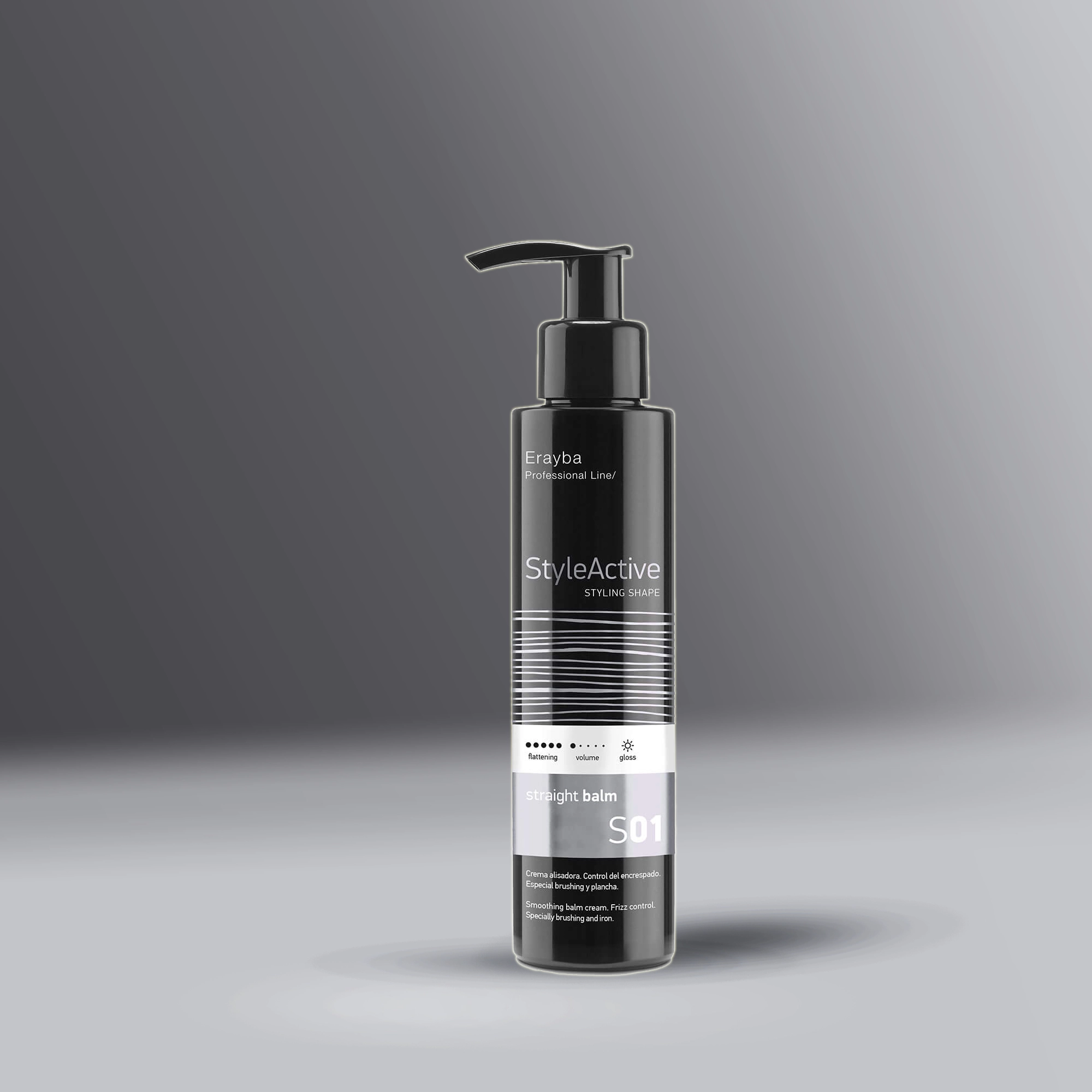 ERAYBA – Styleactive S01 Straight Balm Baume Lissant – 150ml