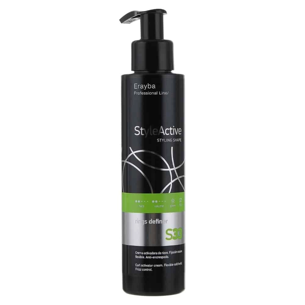 ERAYBA – Styleactive S33 Rings Definer Boucles Cheveux – 150ml