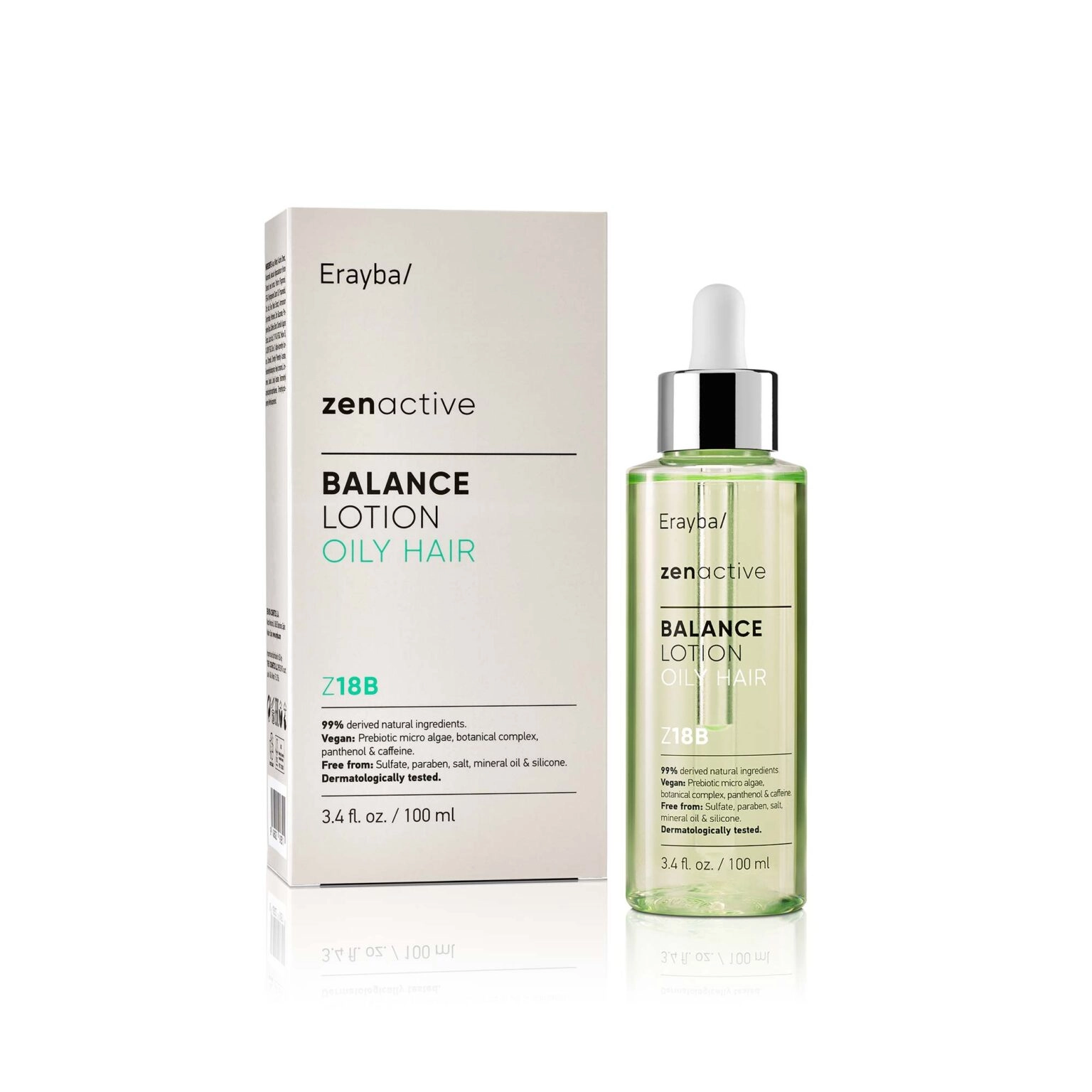ERAYBA – Zenactive Balance Lotion Oily Hair Z18B – 100ml