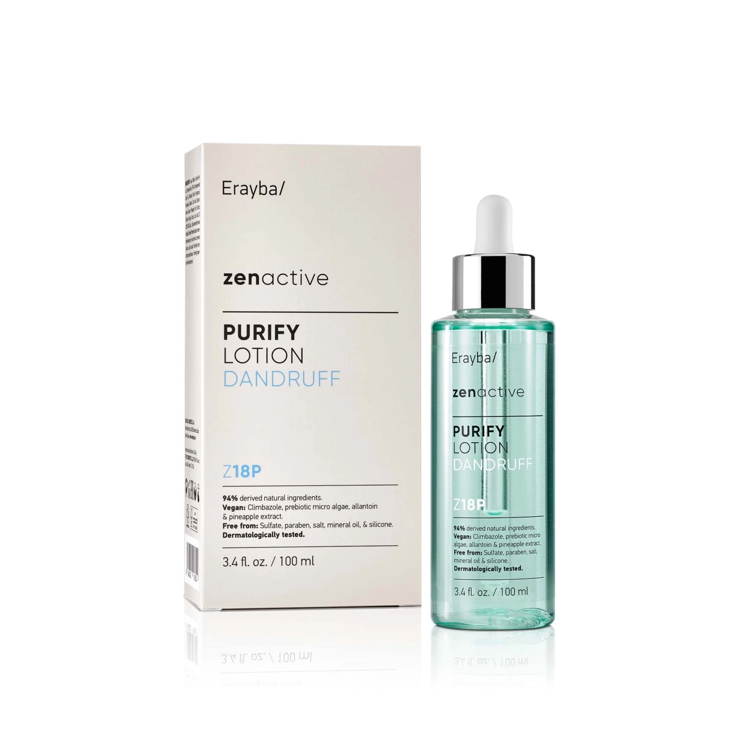 ERAYBA – Zenactive Purify Lotion Dandruff Z18P – 100ml