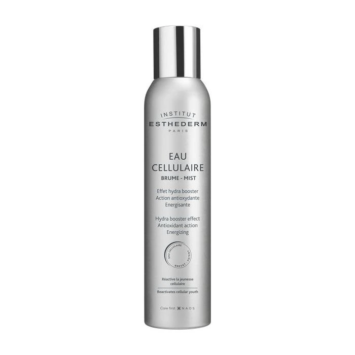 ESTHEDERM Eau Cellulaire Brume Hydra-Booster 200ml Hydratation Intense Éclat Immédiat Vitalité Cellulaire