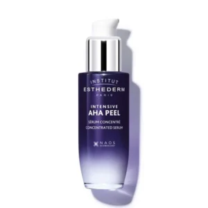 ESTHEDERM Intensive AHA Peel Sérum Doux 30ml Exfoliant Lissant Anti-Rides Éclat Grain Peau Affiné