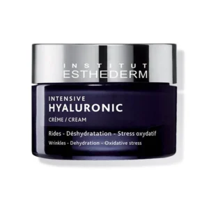 ESTHEDERM Intensive Hyaluronic Crème 50ml Anti-Rides Repulpante Hydratante Acide Hyaluronique Lissante