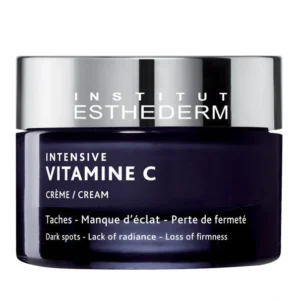 ESTHEDERM Intensive Vitamine C Crème 50ml Anti-Taches Éclaircissante Éclat Luminosité Teint Unifié Anti-Âge