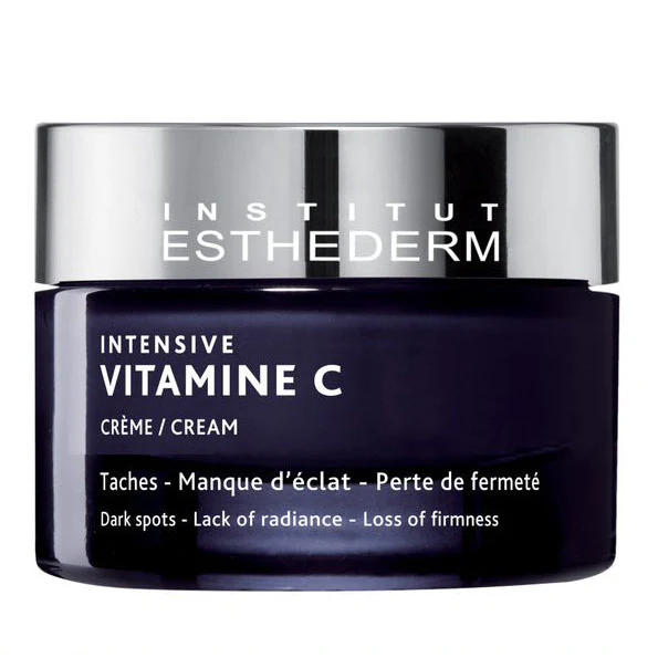ESTHEDERM Intensive Vitamine C Crème 50ml Anti-Taches Éclaircissante Éclat Luminosité Teint Unifié Anti-Âge