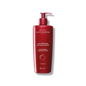 ESTHEDERM Lait Hydratant Anti-Relâchement 400ml Corps Raffermissant Tonifiant Élasticité Fermeté Hydratation Intense