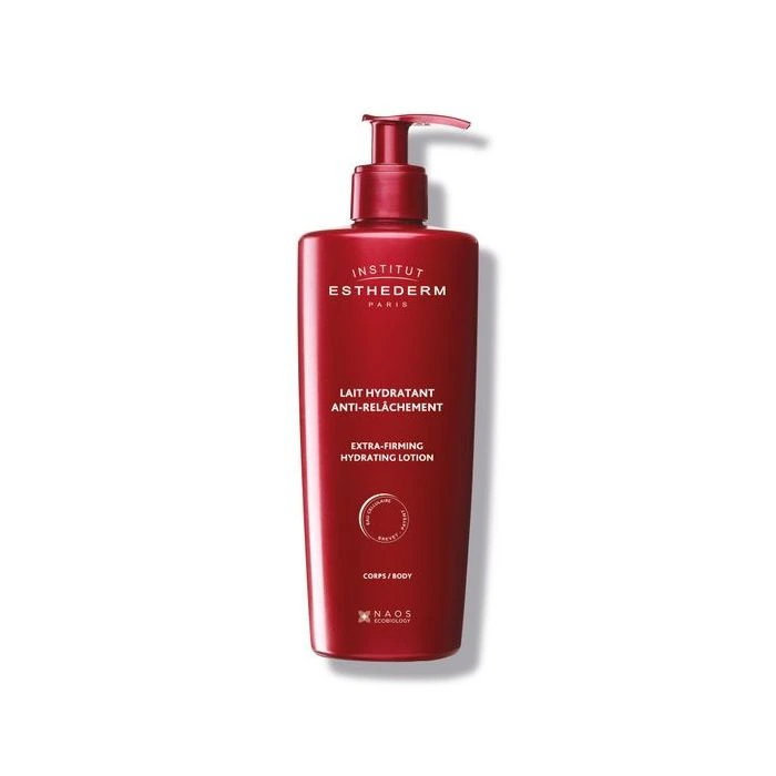 ESTHEDERM Lait Hydratant Anti-Relâchement 400ml Corps Raffermissant Tonifiant Élasticité Fermeté Hydratation Intense