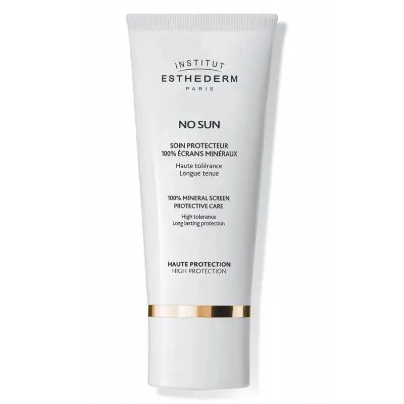 ESTHEDERM No Sun Soin Protecteur 50ml Protection Extrême Filtres Minéraux Peaux Intolérantes