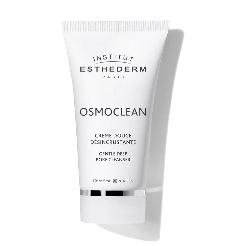 ESTHEDERM Osmoclean Crème Douce Désincrustante 75ml Nettoyage Profond Points Noirs Pores Resserrés