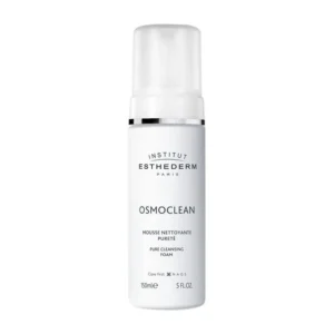ESTHEDERM Osmoclean Mousse Nettoyante Pureté 150ml Nettoyage Profond Démaquillage Efficace Fraîcheur Intense