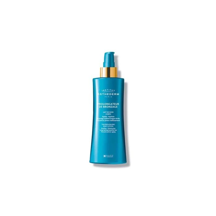 ESTHEDERM Prolongateur De Bronzage Lait De Soin Corps 200ml Hydratation Intense Éclat Sublimé Bronzage Durable