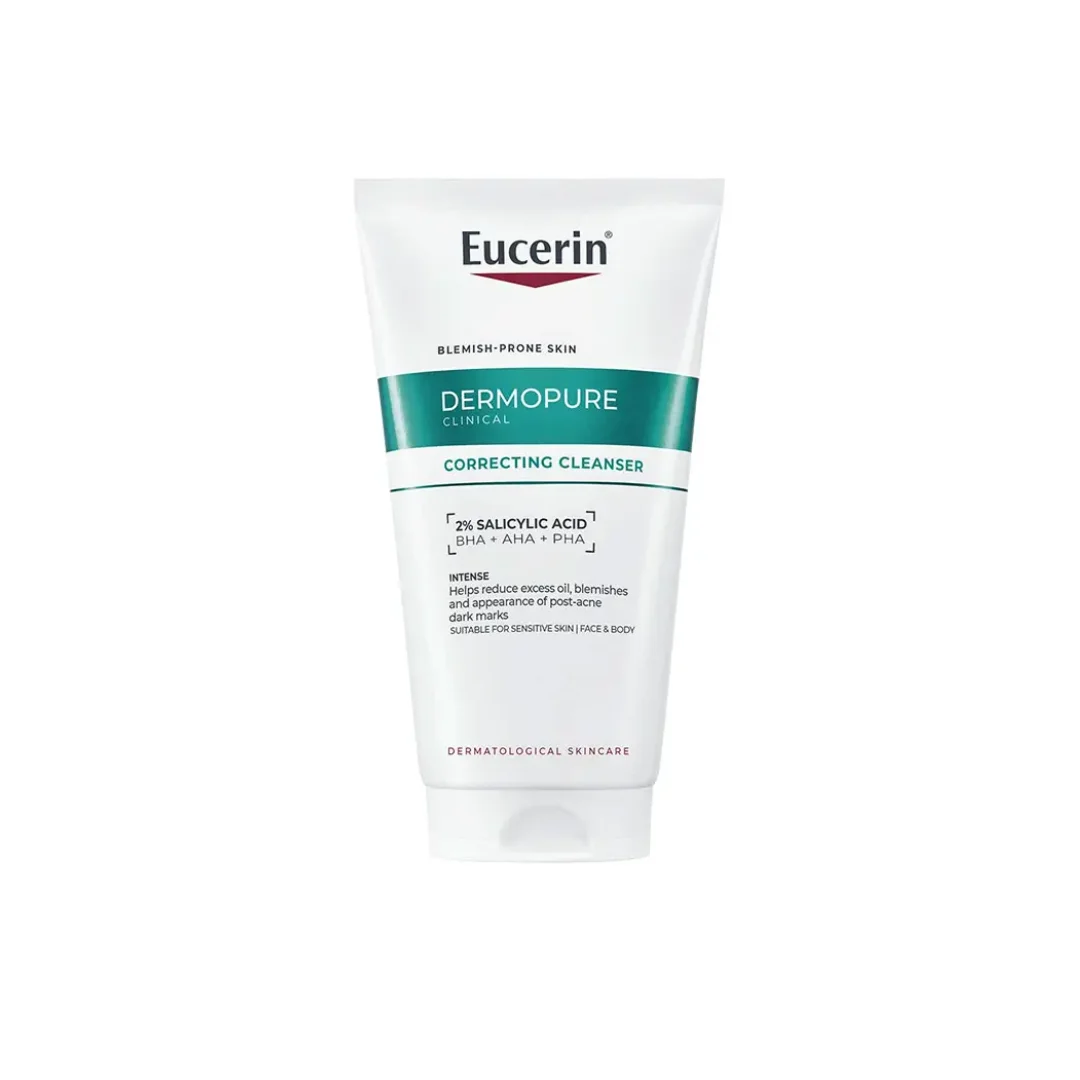 EUCERIN DERMOPUR GEL NETTOYANT TRIPLE ACTION | 150 ml