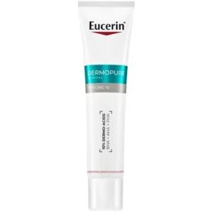 EUCERIN Dermopure Clinical Peeling 10 Soin de Nuit Rénovateur 40ml Acide Glycolique AHA Peaux Acnéiques Imperfections