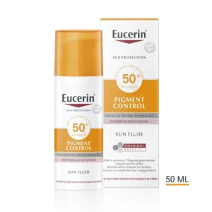 EUCERIN  SUN PROTECTION PIGMENT CONTROL Fluid Protection Spf 50+ 50 Ml