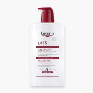 EUCERIN pH5 Gel Lavant 400ml - Nettoyant Doux Peaux Sensibles & Sèches