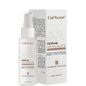 EUPHANE Sérum Anti-Chute 50ml Traitement Intensif Chute Cheveux Fortifiant Stimulant Repousse Densité Capillaire
