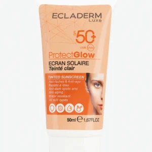 Ecladerm Luxe Ecran Solaire Teinte Claire 50ml