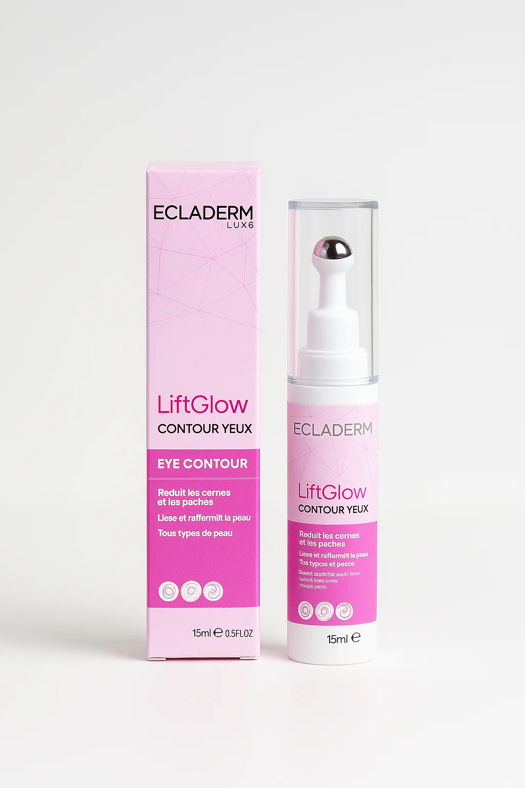 Ecladerm Luxe Lift Glow Contour Yeux Anti-Cernes 15ml