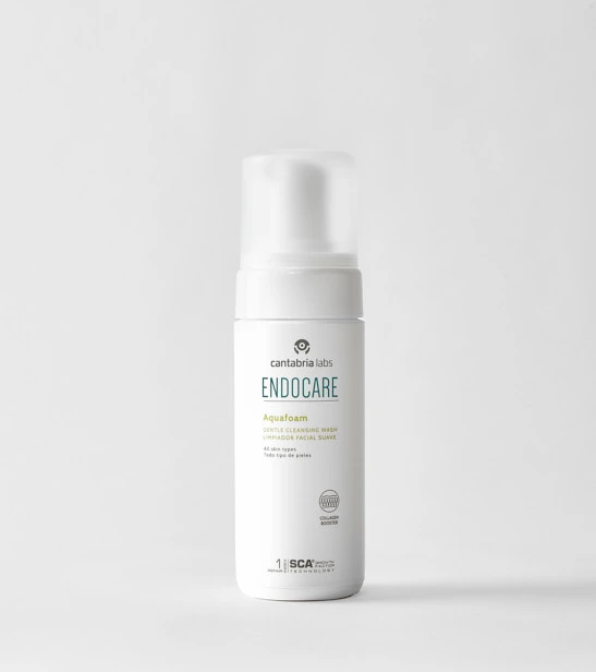 Endocare Aquafoam Solution Micellaire Mousse nettoyante visage 125ml