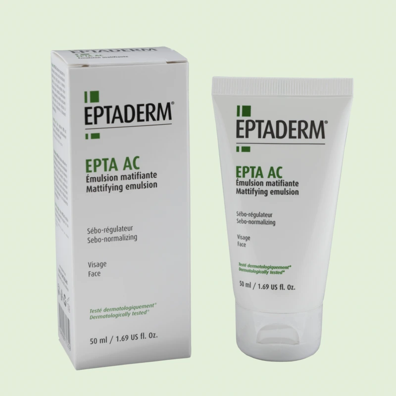 Eptaderm Ac Emulsion Matifiante 50ml