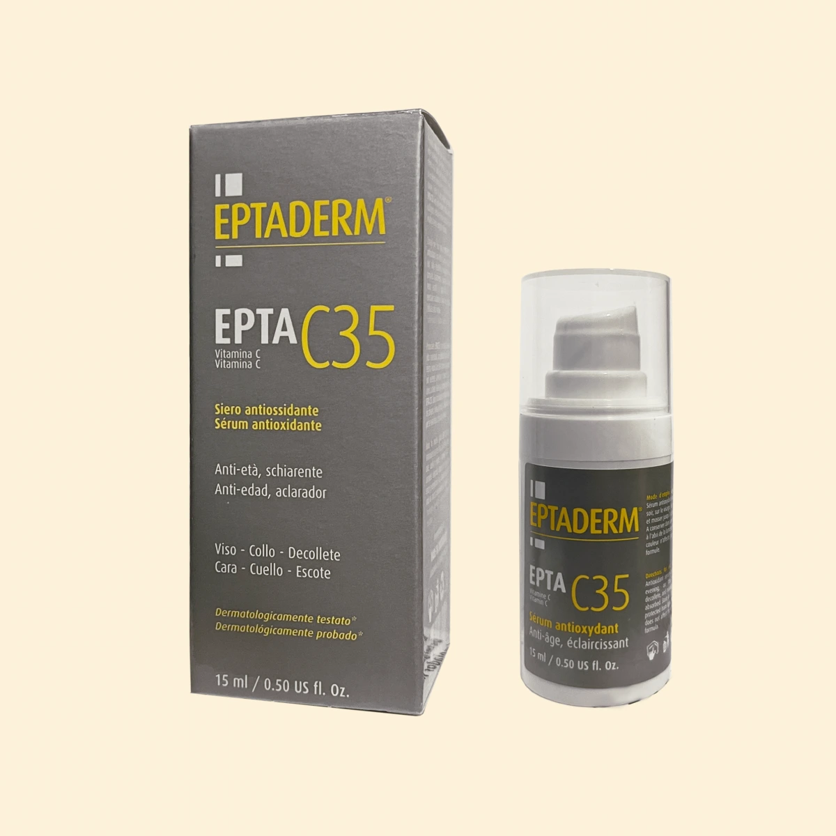 Eptaderm C35 Sérum Antioxydant 15ml