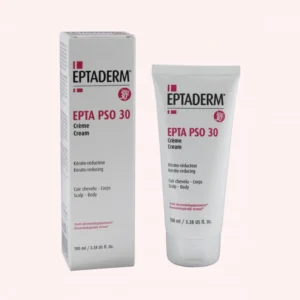 Eptaderm PSO 30 Crème Cuir Chevelu Corps 75ml