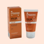 Eptaderm Sun 50+ Ecran Fluide Invisible 40ml
