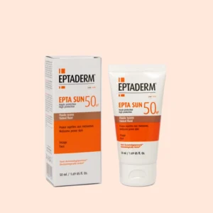 Eptaderm Sun 50+ Minéral Teinté 40ml