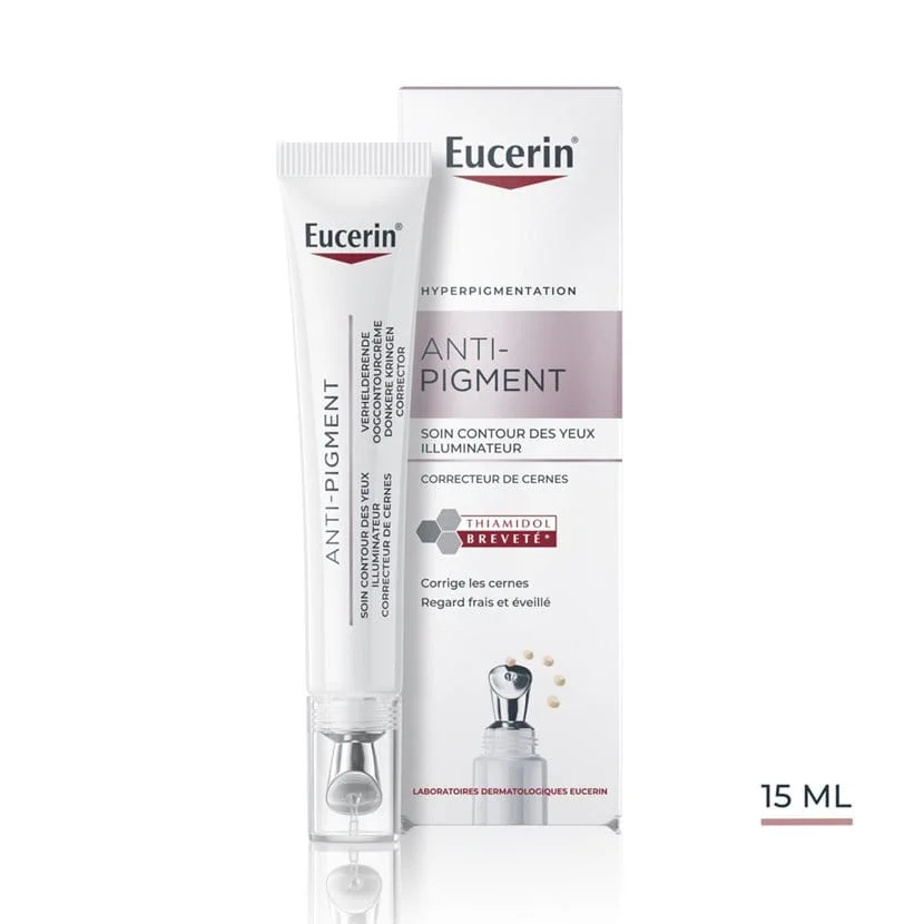 Eucerin Anti-pigment Soin Contour Des Yeux Illuminateur 15ml