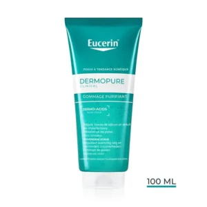 Eucerin DermoPure Gommage 100ml - Exfoliant Purifiant Peaux Grasses