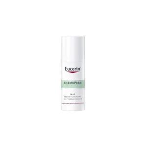 Eucerin DermoPure MAT Fluide Matifiant 50ml - Anti-Brillance Peaux Grasses