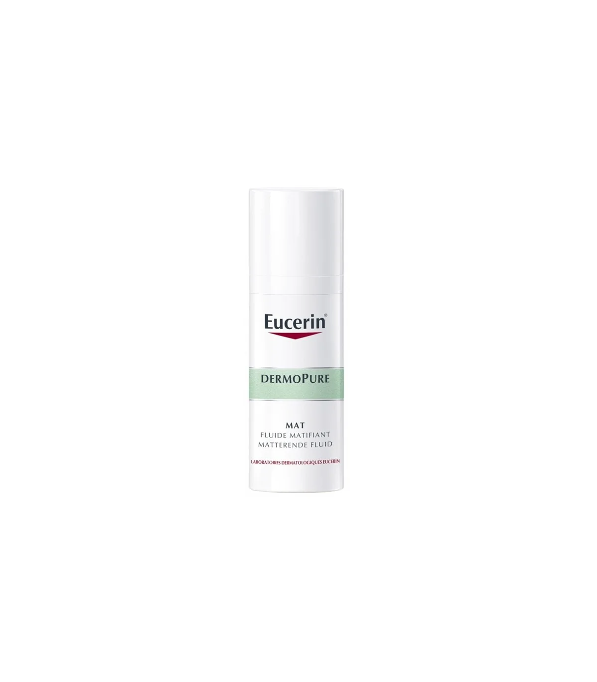Eucerin DermoPure MAT Fluide Matifiant 50ml - Anti-Brillance Peaux Grasses