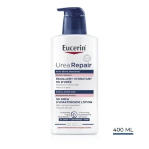 Eucerin Emollient 5% Urée Parfumé 400ML