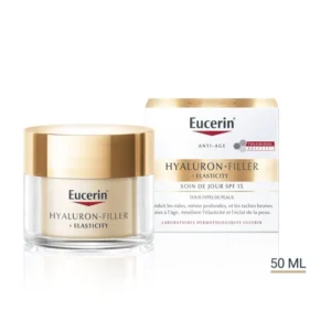 Eucerin HYALURON-FILLER + ELASTICITY Jour SPF15 50ml