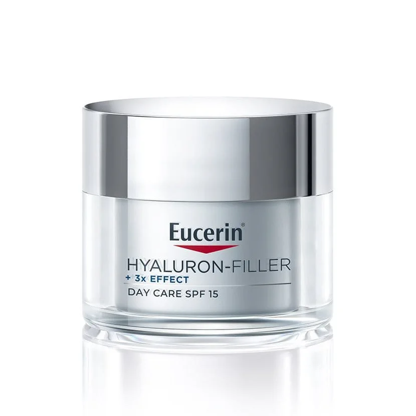 Eucerin HYALURON-FILLER Soin de Jour 3x Effect 50ml