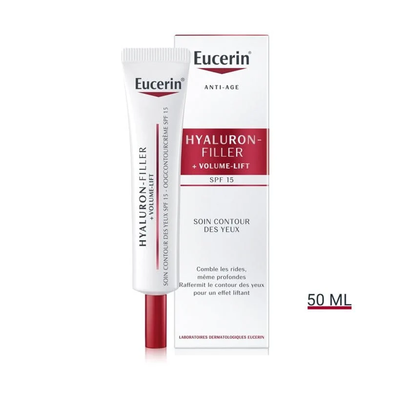 Eucerin HYALURON-FILLER + VOLUME-LIFT Soin Contour des Yeux 15ml