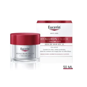Eucerin HYALURON-FILLER + VOLUME-LIFT Soin de Jour Peau Sèche 50ml - Anti-Âge Volume