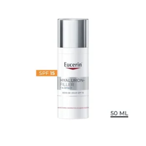 Eucerin HYALURON-FILLER + 3x EFFECT Soin de Jour Peau Normale à Mixte SPF 15 50ml
