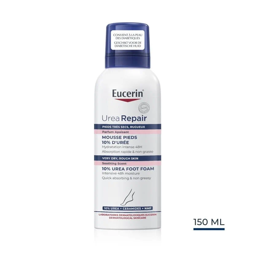 Eucerin Mousse Pieds 10% Uree Spray 150ml
